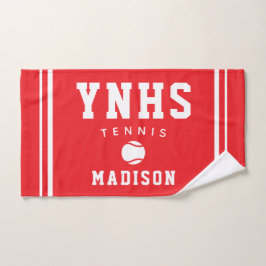 Icono de Pelota de Tenis, Nombre Personalizado y E