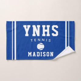 Icono de Pelota de Tenis, Nombre Personalizado y E
