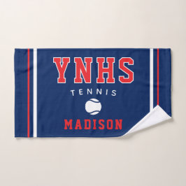 Icono de Pelota de Tenis, Nombre Personalizado y E
