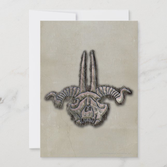 Icono de personal de Goblin King (Anverso)