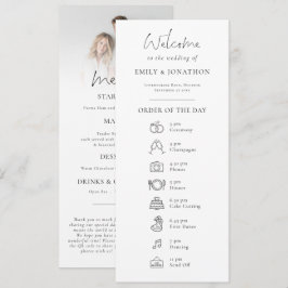 Icono de Programa de Fotos con Menú de Boda