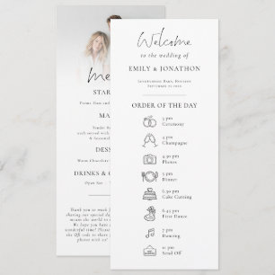 Icono de Programa de Fotos con Menú de Boda