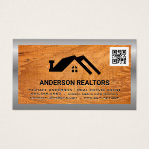 Icono de propiedad inmobiliaria   código qr