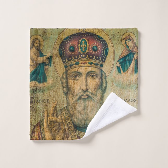 Icono de San Nicolás (Toallita)
