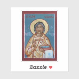 Icono de Santa Olga del Pegatina de Alaska