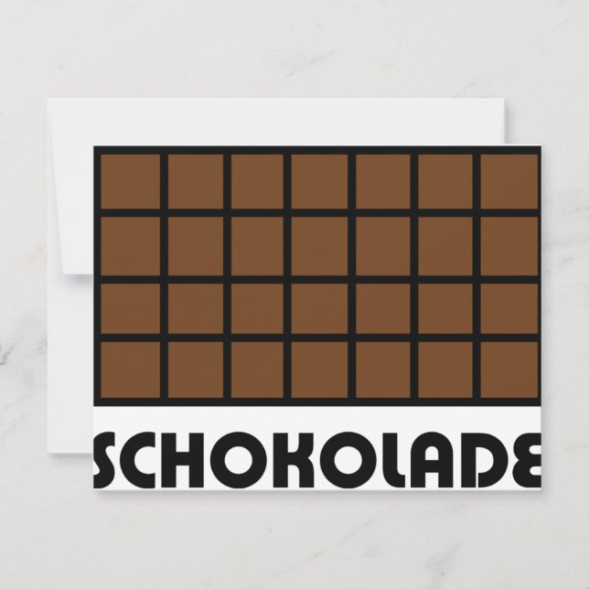 Icono de Schokolade (Anverso)