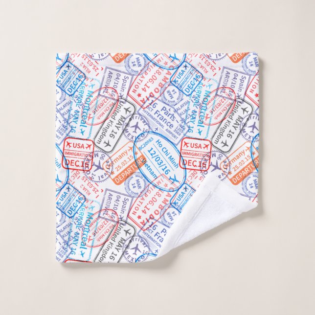 Icono de viaje (Toallita)