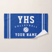 Icono de Voleibol, Nombre Personalizado y Escuela,