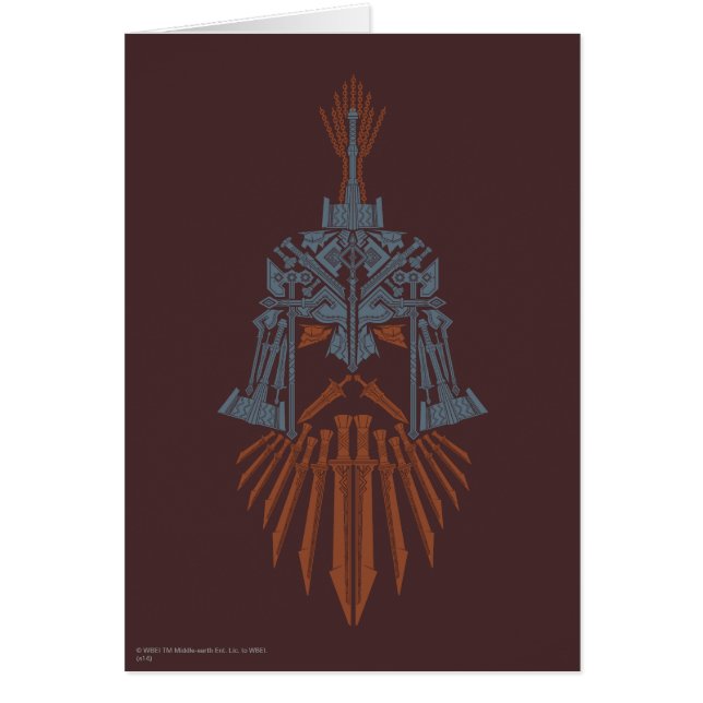 Icono del casco de armas enanas (Frente)
