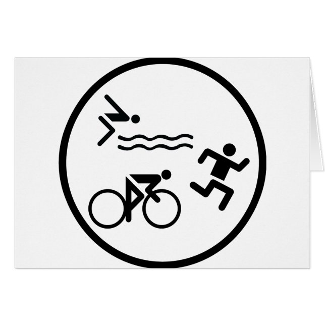 icono del círculo del triathlon (Anverso (Horizontal))