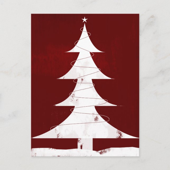 Icono del día de fiesta - árbol de navidad del (Anverso)