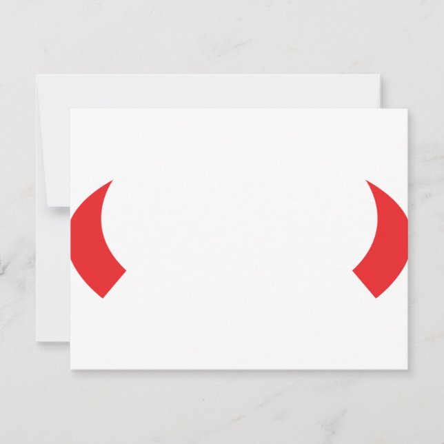 icono del diablo rojo (Anverso)