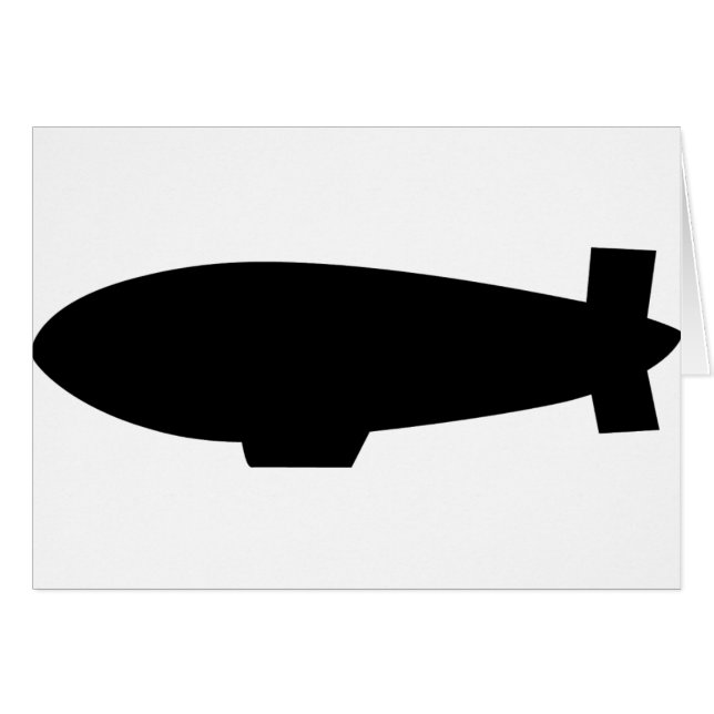 icono del dirigible del zepelín (Anverso (Horizontal))