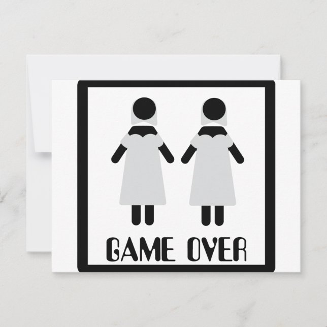 icono del juego sobre pareja de lesbianas (Anverso)