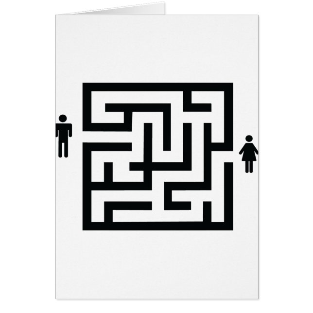 icono del laberinto del hombre y de la mujer (Frente)