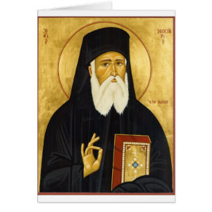 Icono del St. Nektarios