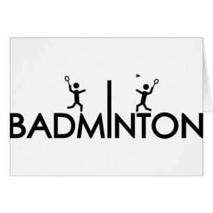 icono del texto del bádminton