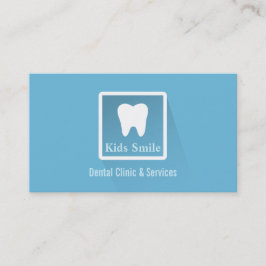 Icono dental moderno Tarjetas dentales para empres