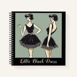 Icono LBD - Pequeño Diario de Moda de Vestido Negr