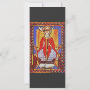 Icono medieval de San Gregorio Magno