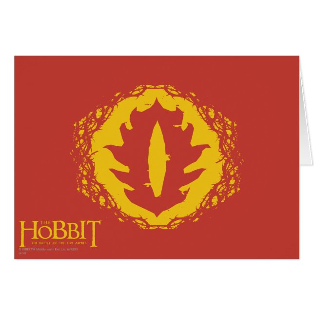 Icono Ojo de Sauron (Anverso (Horizontal))