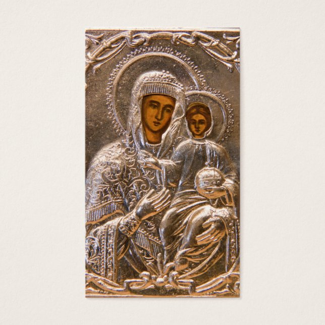 Icono ortodoxo (Frente)