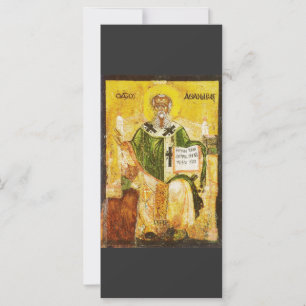 Icono ortodoxo de San Atanasio de Alejandría
