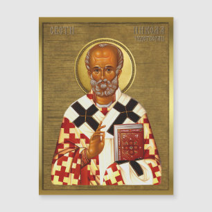 Icono ortodoxo de San Nicolás 11