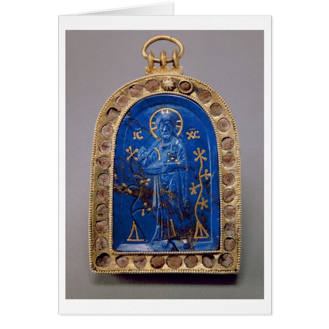 Icono portátil, probablemente medieval (Frente)