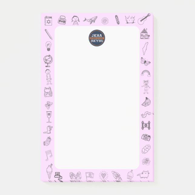 Icono rosa Mitzvah Nota (Anverso)