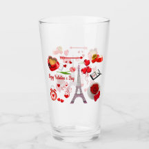 Icono Souvenir Romántico del Día de San Valentín M
