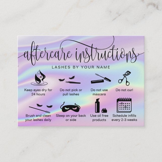 Iconos de extensiones de pestañas de la tarjeta de (Anverso)