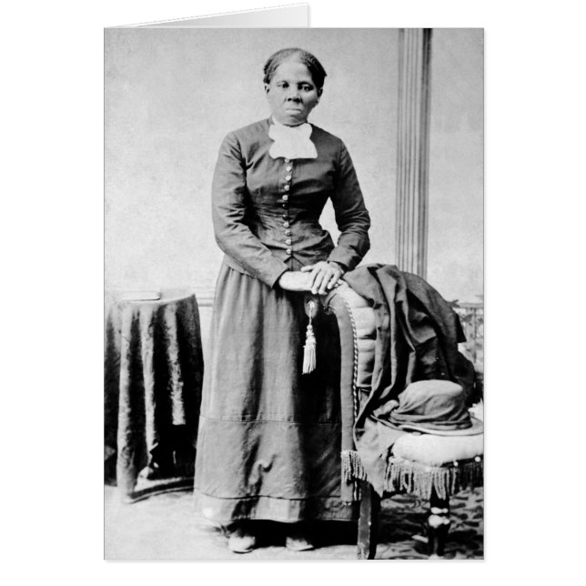 Iconos de la Historia Negra: Harriet Tubman, Derec (Frente)
