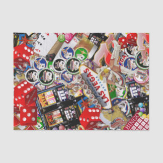 Iconos de Las Vegas: Papel de Tejido Delight para 