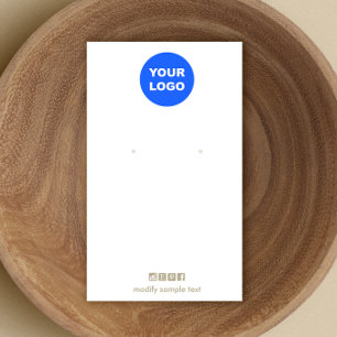 Iconos de medios sociales Añadir tarjeta de visual