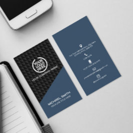 Iconos de medios sociales futuristas para tarjetas