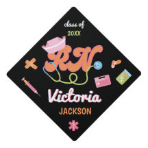 Iconos divertidos de enfermero retro hippie