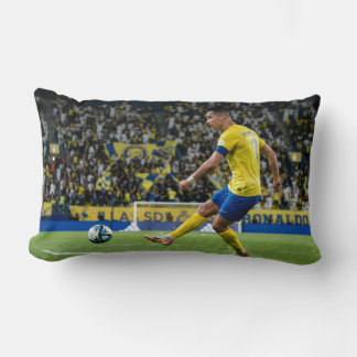 Iconos Legendarios del Fútbol Almohada Decorativa 