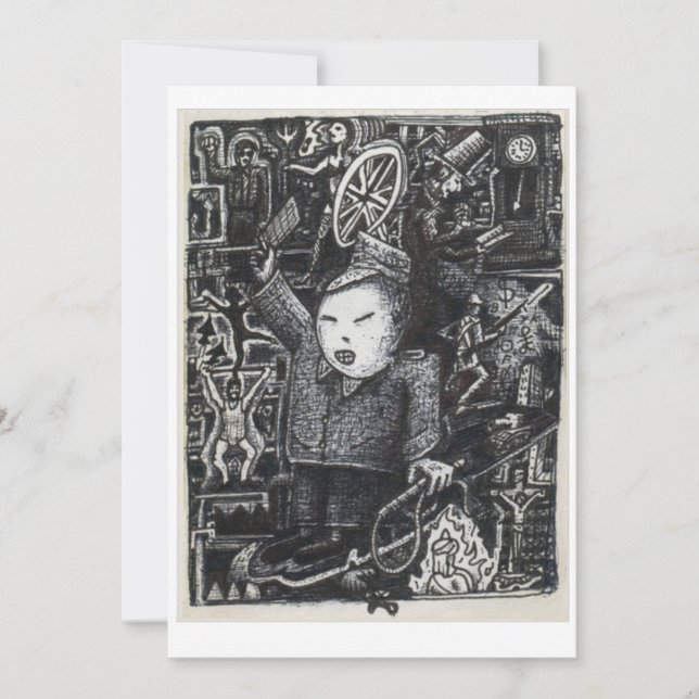 Iconos, tarjeta plana (Anverso)