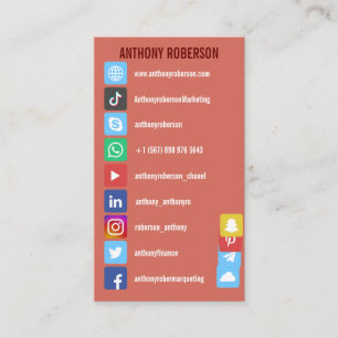 Iconos totalmente personalizados con 4 tarjetas de