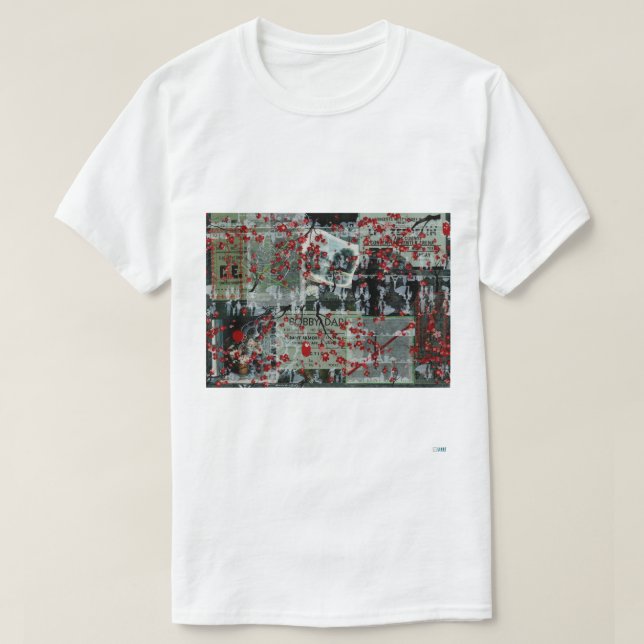 ICRed – Camiseta con collage frontal (Diseño del anverso)