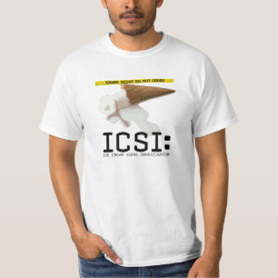 ICSI: Camiseta divertida de la investigación de l