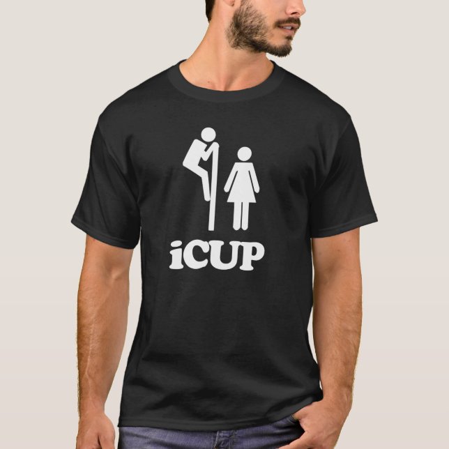 iCUP o camisa de I.C.U.P (Anverso)
