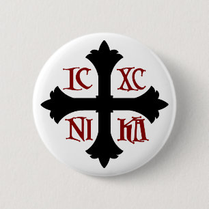 ICXC botón cruzado de NIKA