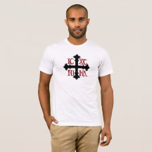 ICXC camiseta de NIKA en el algodón 100% del