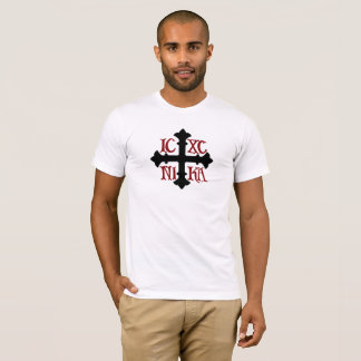 ICXC camiseta de NIKA en el algodón 100% del