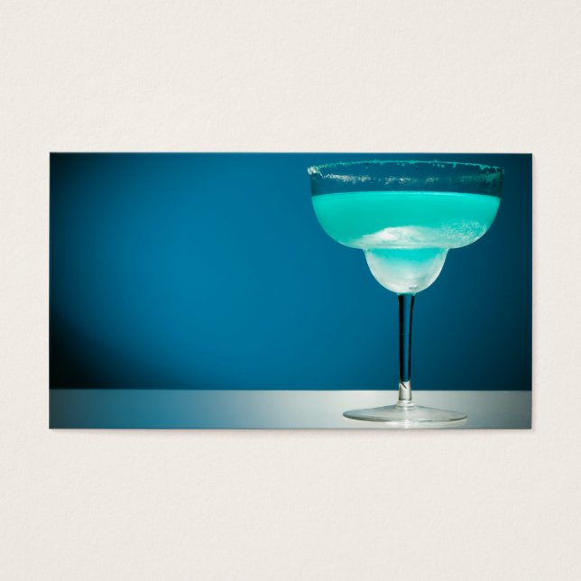 Icy Blue Margarita (Frente)