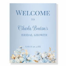 Icy Blue Romance Welcome