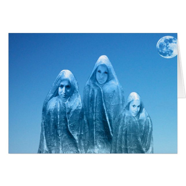 Icy blue sky (Anverso (Horizontal))