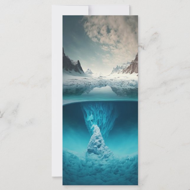 Icy Mountain View (Anverso)